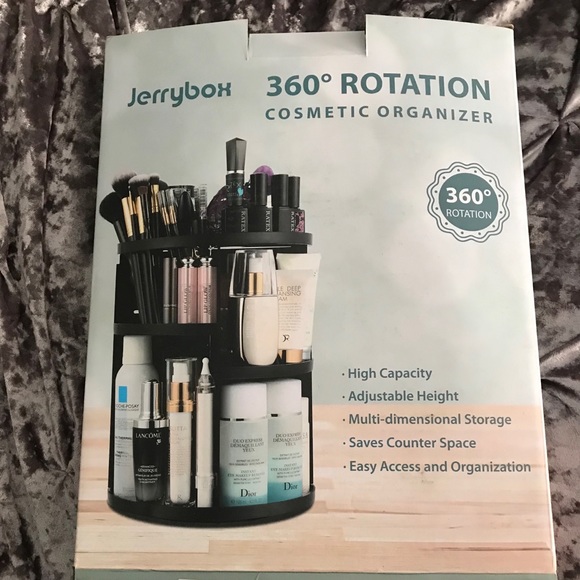 NIB- Cosmetic Organizer
